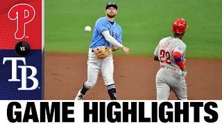 Phillies vs. Rays Game Highlights (5/30/21) | MLB Highlights