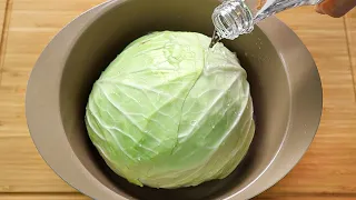 Why Didn't I Know This CABBAGE Recipe Before? BETTER THAN MEAT!