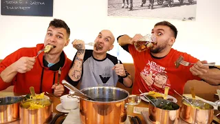 ŽRACÍ CHALLENGE! | Jay vs. Tary vs. Vova