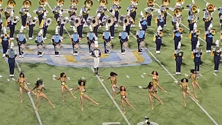 Southern University Halftime vs Jackson State - Boombox Classic