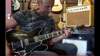 Messing About With The Eastman T486B (Bigsby Trem & Phat Cat P90 Pickups)