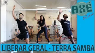 Liberar Geral - Terra Samba | Axé Retrô BH (Coreografia/Das Antigas)