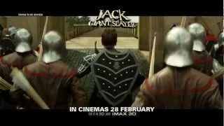 JACK THE GIANT SLAYER - TV Spot #1 (Opens 28 Feb 2013)