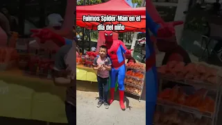 Siendo Spider-Man por 1 Día