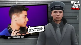 um ano depois, de volta ao GTA Online.