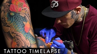 Tattoo Timelapse - Arran Burton