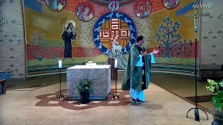 Santa Missa AO VIVO | Santuário Santa Rita de Cássia