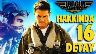 Top Gun Maverick - Top Gun 2 Hakkında 16 Detay - Detaylı İnceleme Videosu