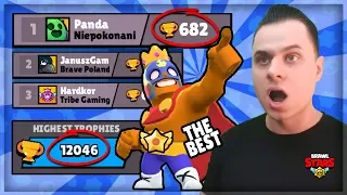 🔥 NAJMOCNIEJSZY "EL PRIMO" W POLSCE! JAK WBIĆ 600+🏆? Brawl Stars