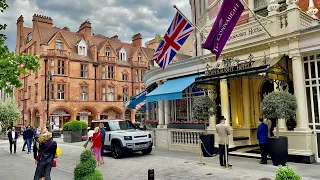 Mayfair London Walking Tour |Lifestyles of the Rich and Famous | MAYFAIR Posh area in Central London