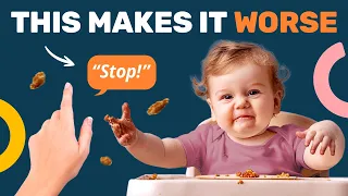 Tips to Stop Your Baby Throwing Food Now! Watch this Video if Your Baby Throws Food on the Floor