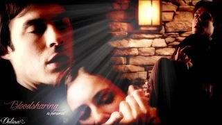 Damon and Elena ღ Bloodsharing is personal ღ {4X02}