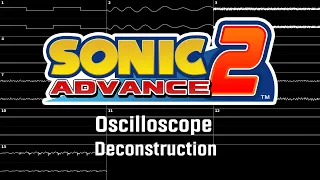 Sonic Advance 2 - Hot Crater (Act 2) [Extended Oscilloscope Deconstruction]