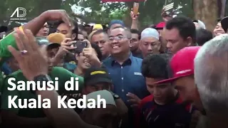 Ucapan Sanusi di Kuala Kedah
