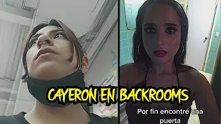 Personas que cayeron en LOS BACKROOMS