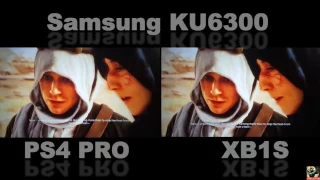 BATTLEFIELD 1 PS4 PRO vs XBOX ONE S
