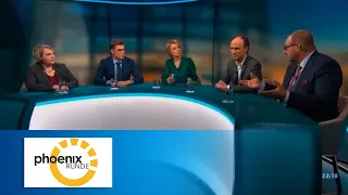 "Hartz IV auf dem Prüfstand - Wie viel Sozialstaat ist nötig? - Phoenix Runde 22.11.2018 - Uwe Witt