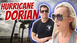 Preparing for the WORST as Hurricane Dorian Approaches!