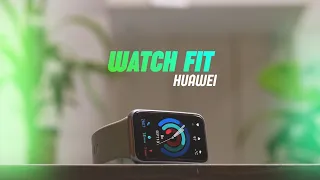 Обзор Huawei Watch Fit. Умные неумные часы.