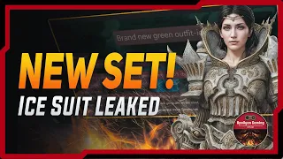 New Green Set LEAKED - ICE SUIT - More CC Coming? - Diablo Immortal