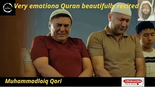 The Most Emotional Quran Recitation | Muhammadloiq Qori