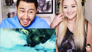 THE MONKEY KING 2 trailer reaction by Jaby & Alyson!