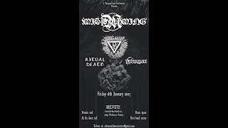 Ritual Death-"Goat,Altar,Sacrifice+Ritual Death" Live 6.1.2023 at Helvete Oberhausen