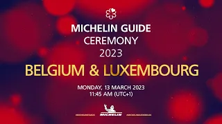 Discover the MICHELIN Guide 2023 selection for Belgium & Luxembourg