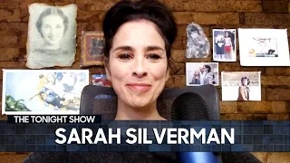 Sarah Silverman Raves About Working with Jennifer Lopez and Owen Wilson in Marry Me | Tonight Show