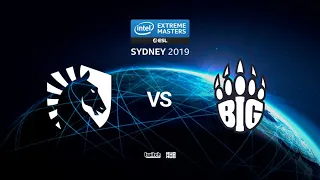 Liquid vs BIG - IEM SYDNEY 2019 - map1 - de_dust2 [Pchelkin & ceh9]