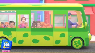 Baby Big Chesse Колеса на автобусі І дитячий садок віршик для дітей