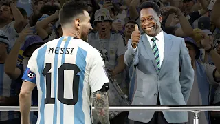 Pelé's will never forget Lionel Messi's performance in this match