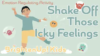 7-Minute Emotion Regulating Activity To Help Kids Calm Down! [with mindful breathing techniques]