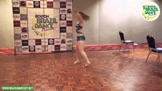 2015 - Friday - Boston Brazilian Dance Festival -  Matilda Solo Performance