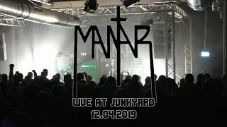 MANTAR - Live at Junkyard Dortmund 12.04.2019