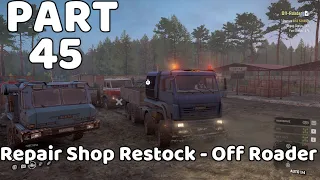SnowRunner: Repair Shop Restock - Off Roader - Part 45 [ 1440p 60FPS ]  Gameplay