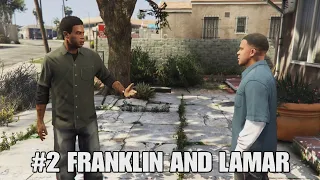 GTA 5 #2 - Franklin and Lamar - No Commentary Gameplay