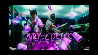 Purple & Gwala - PURPLE DRINK  🟣🥤(OFFICIAL MV) /@purplemusic111 /@YoungGwala999 /( Prod.@Jxxded)