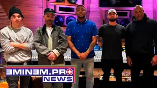 Mr. Porter Shares Jam Session Snippet from Eminem’s Listening Party
