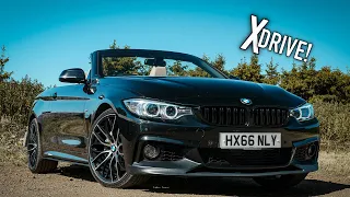 I BOUGHT A BMW 435D XDRIVE!