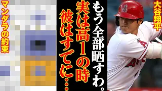 大谷翔平が10年前に書いた、81個の"マンダラの約束"がヤバすぎた…