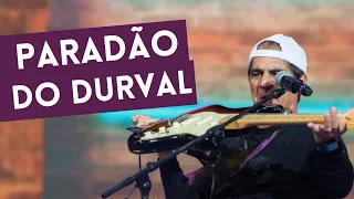 Dança da Manivela e mais: Durval Lélys apresenta sucessos no Faustão