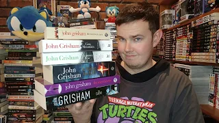 The John Grisham Book Collection (so far)
