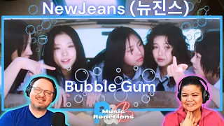 NewJeans (뉴진스) | "Bubble Gum" | Official Music Video | Couples Reaction!