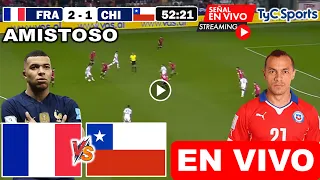 Chile vs. Francia en vivo, donde ver, a que hora juega Chile vs. Francia Amistoso Internacional 2024