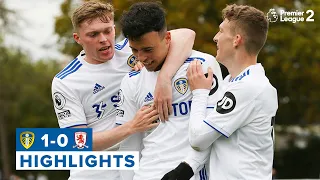 Greenwood strikes again! | Leeds United U23 1-0 Middlesbrough U23 | Premier League 2