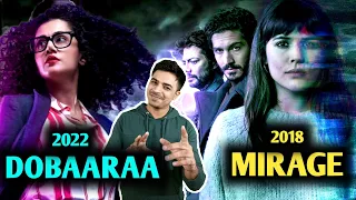 Dobaaraa Trailer REVIEW / Mirage (2018) Vs Dobaaraa (2022) / Jasstag