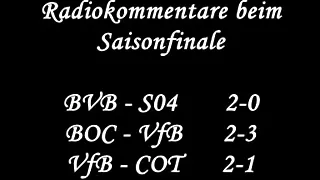 Radiokommentare beim Saisonfinale 2007 - Deutschermeister VfB Stuttgart