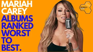 Mariah Carey Albums Ranked Worst to Best - Culturalist Theory