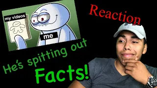 Jose Reacts: The Truth About Making Cartoons TheOdd1sout